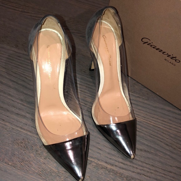 Gianvito Rossi Plexi Pump - Picture 3 of 8